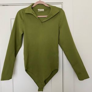 Anthropologie bodysuit
